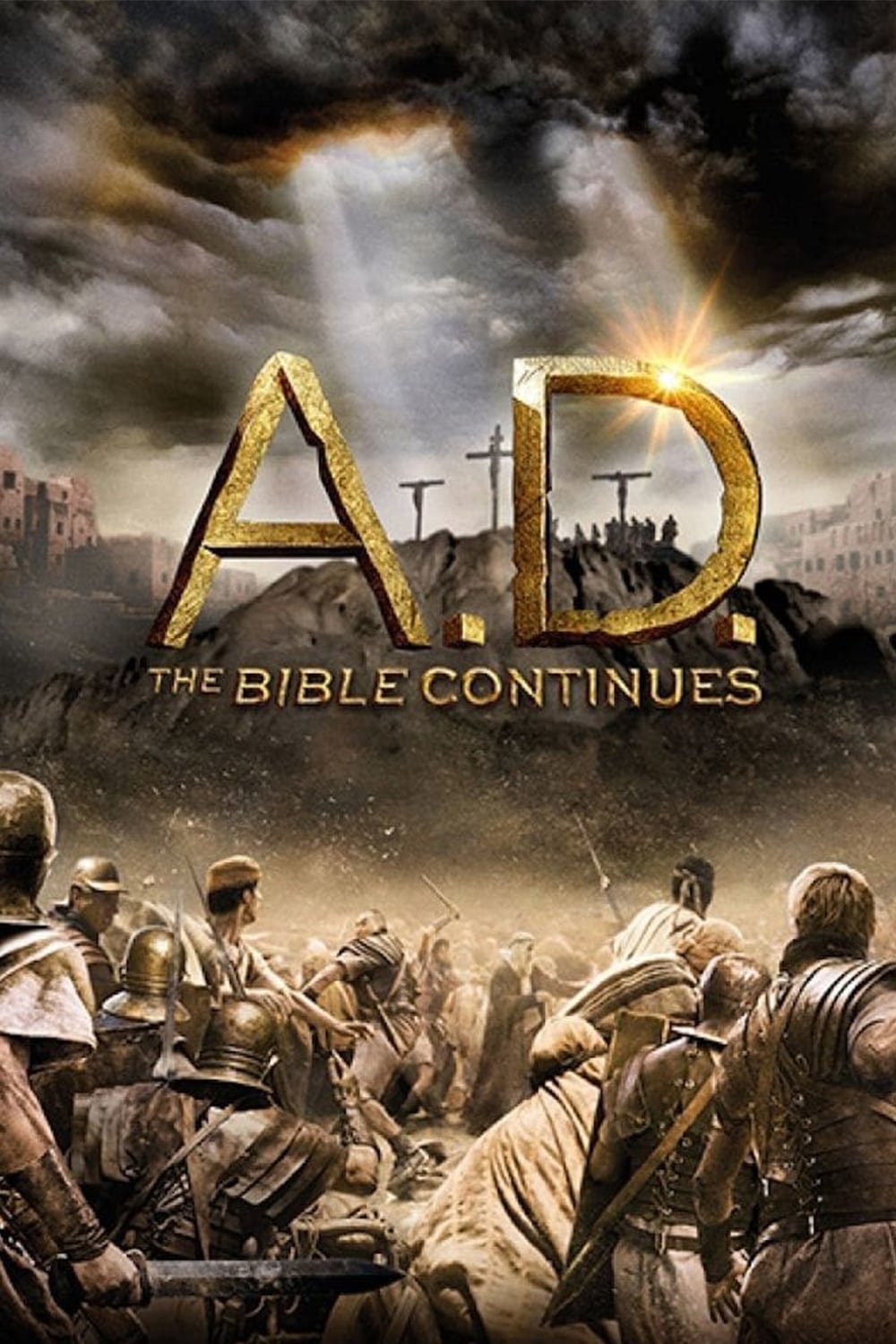 A.D.: The Bible Continues poster