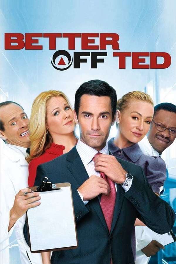 Better of ted poster
