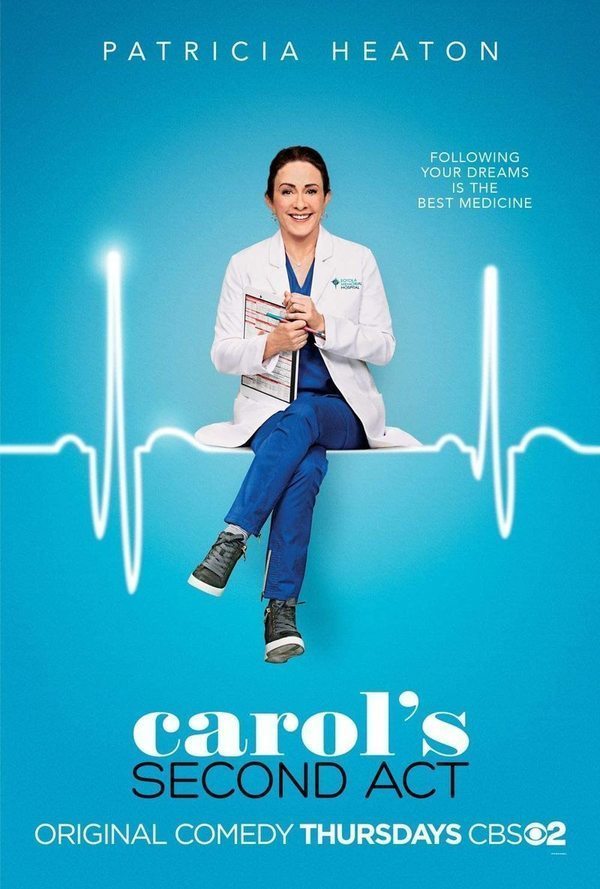 Carol's Second Act poster