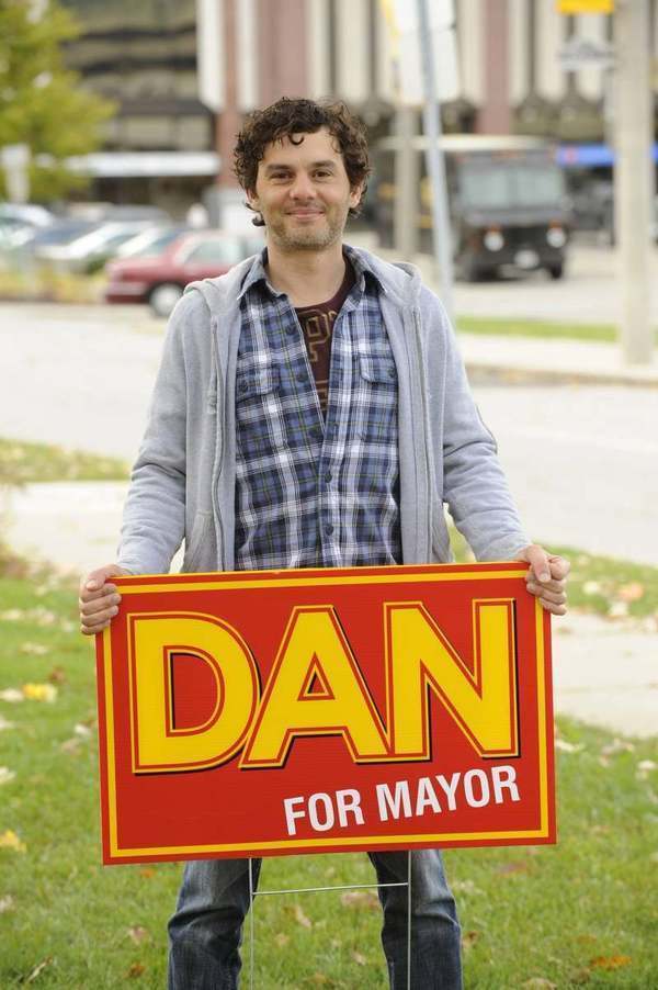 Dan for Mayor poster