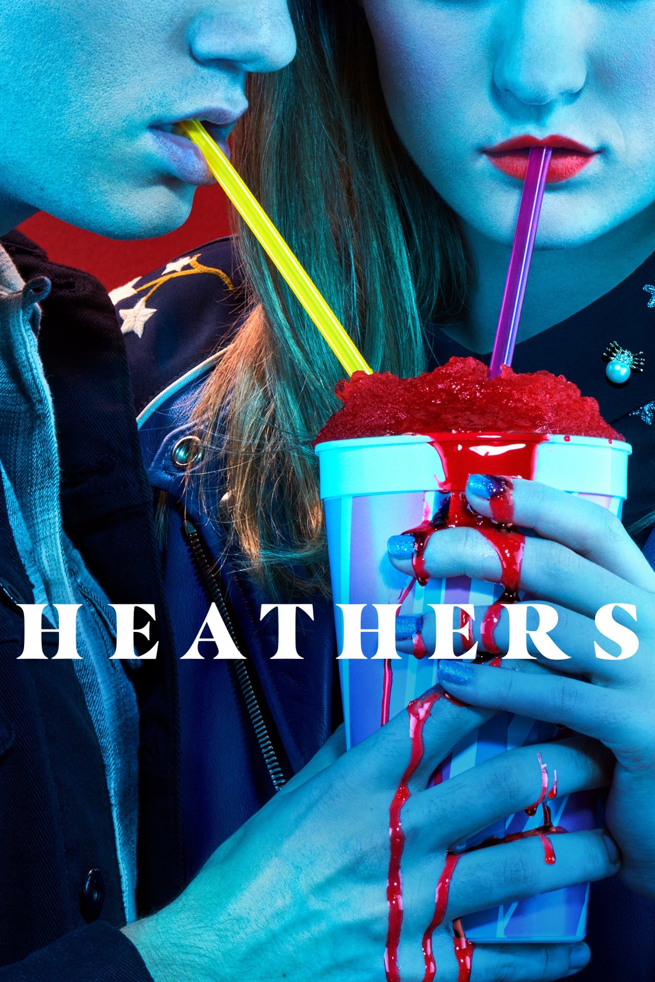 Heathers poster