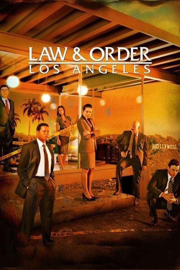 Law & Order: LA poster