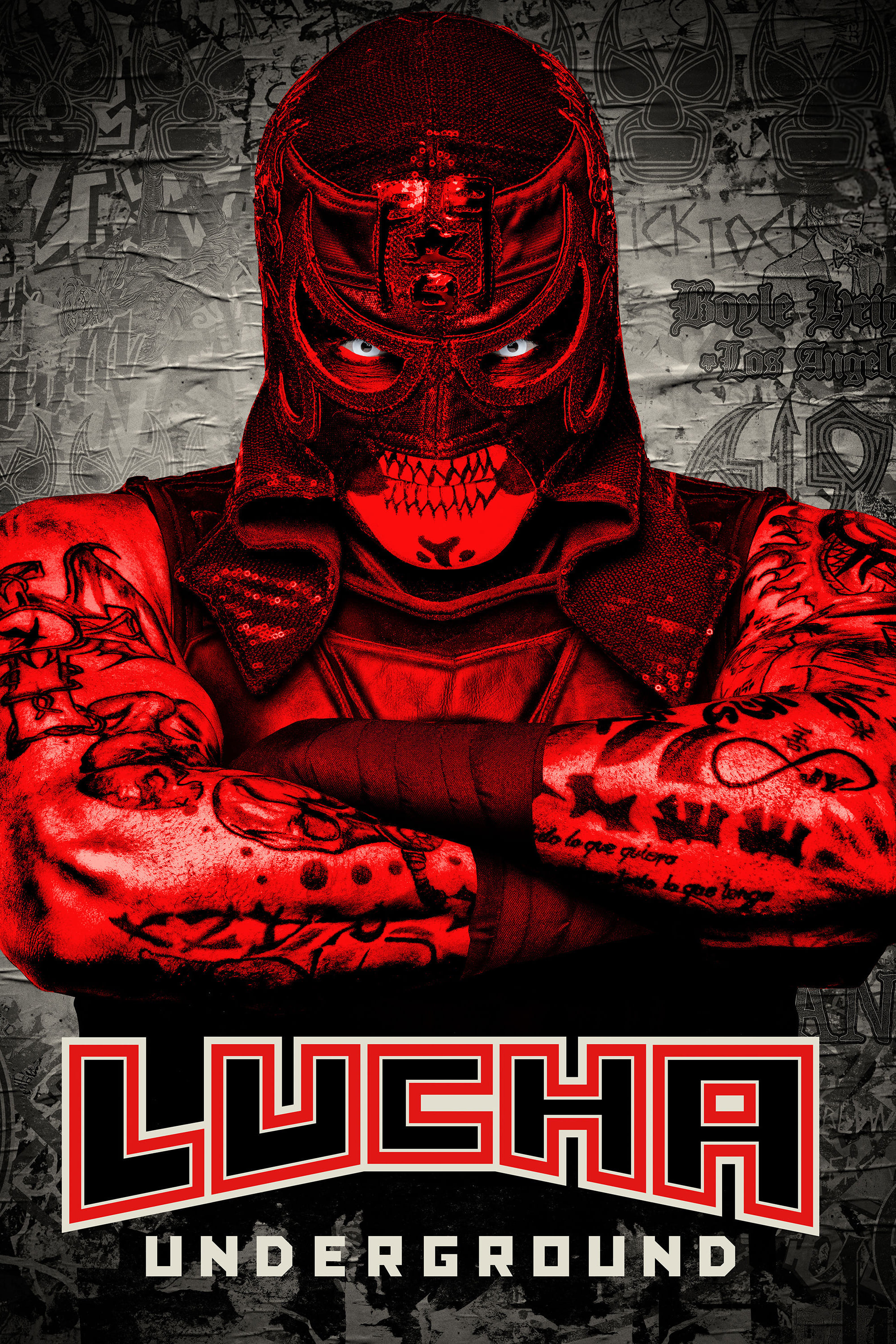 Lucha Underground poster