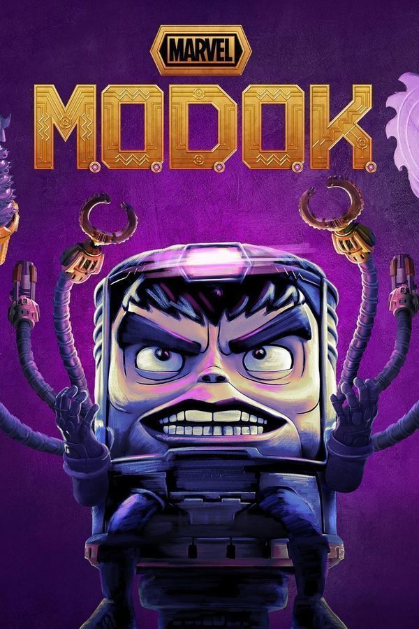 M.O.D.O.K. poster