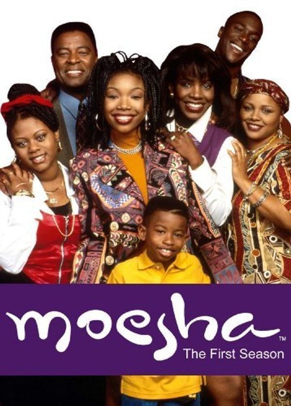 Moesha poster