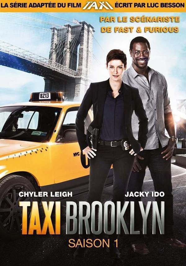 Taxi Brooklyn poster