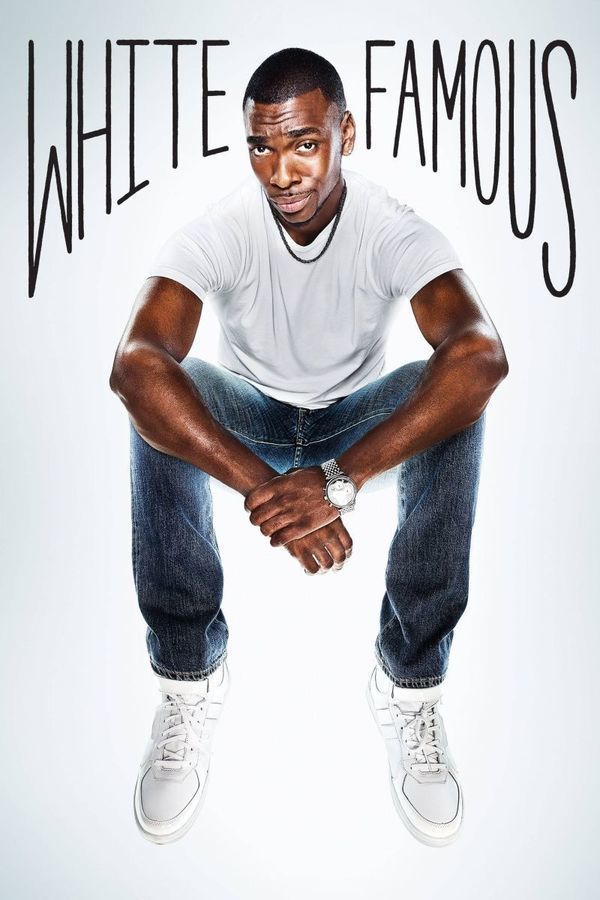 White Famous poster