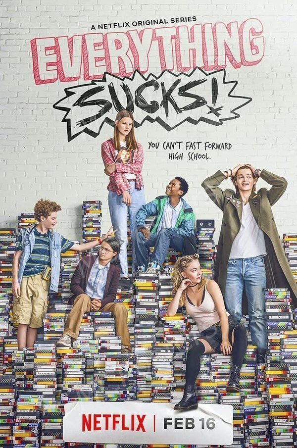 Everything Sucks poster