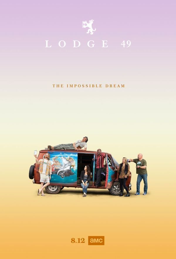 Lodge 49 poster
