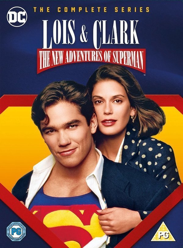 Lois & Clark: The New Adventures of Superman poster