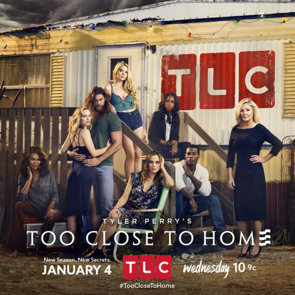 Too Close To Home poster